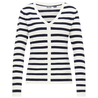 DreiMaster Maritim Damen-Strickjacke
