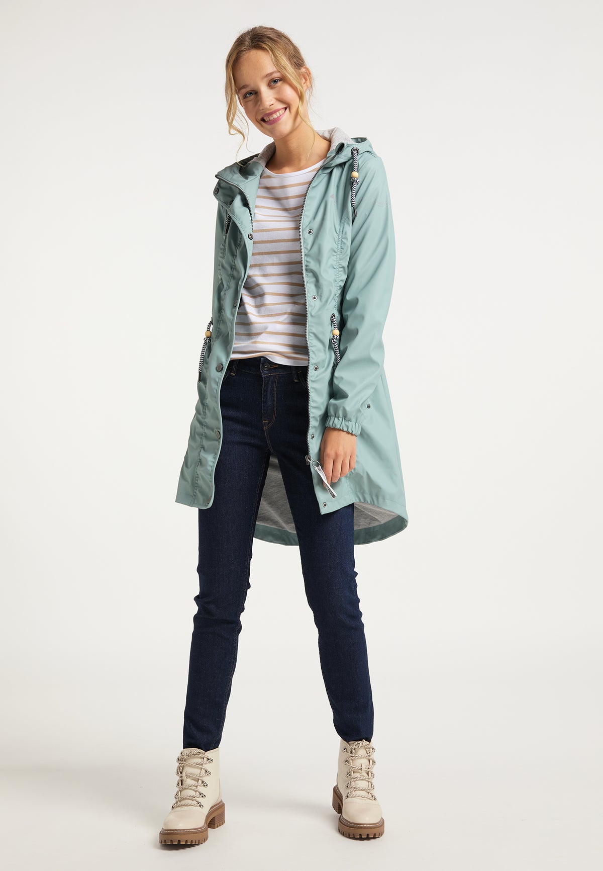 Schmuddelwedda Women's Regenmantel