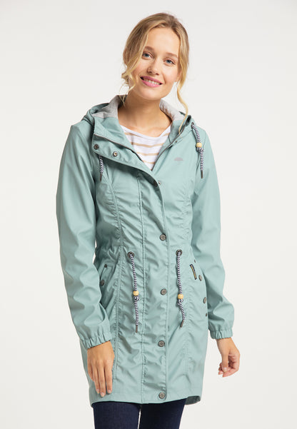 Schmuddelwedda Women's Regenmantel