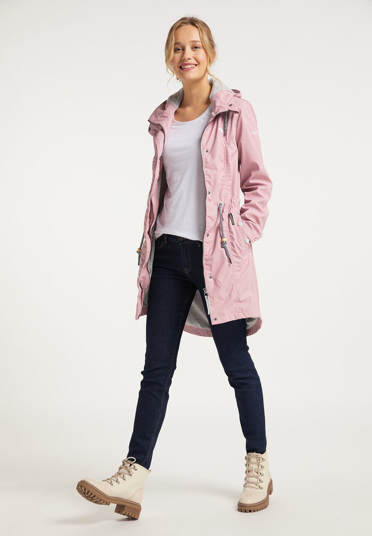 Schmuddelwedda Women's Regenmantel