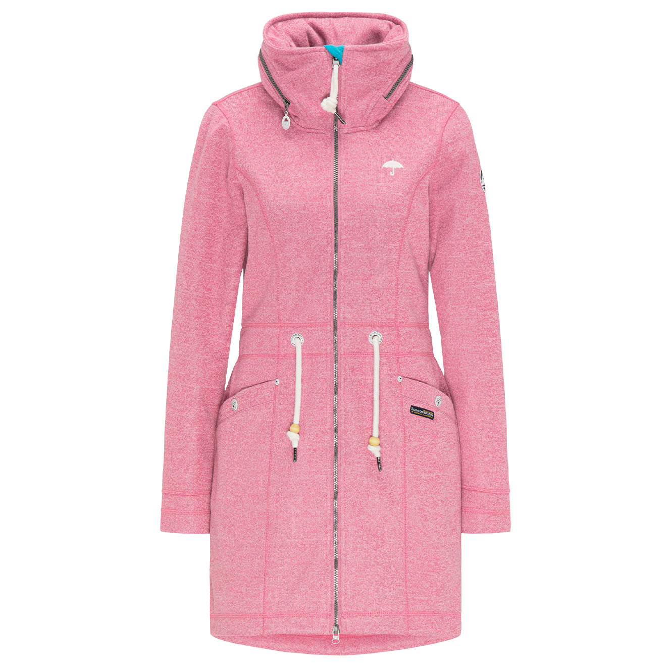 Schmuddelwedda Women's Regenparka mit Magicprint