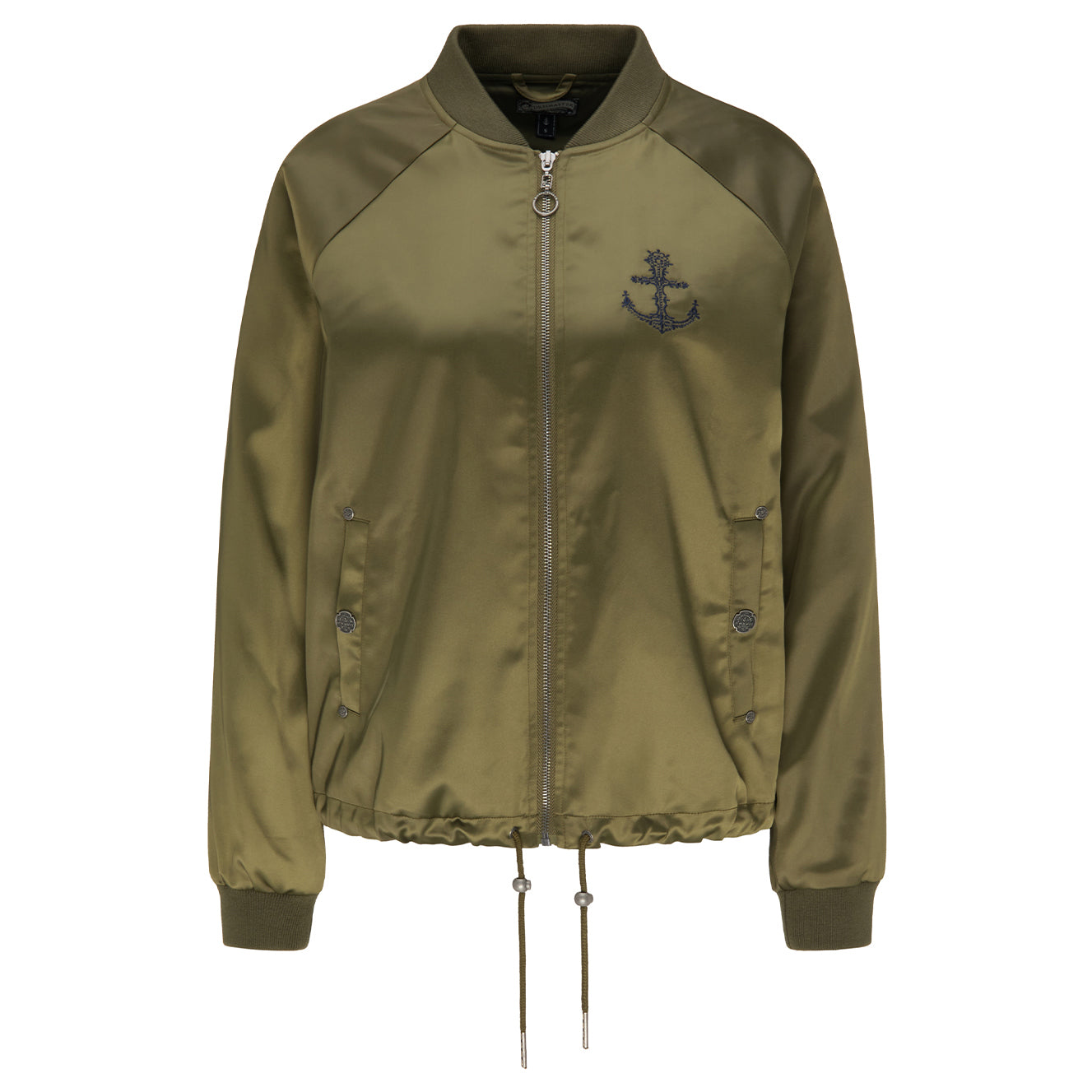 DreiMaster Vintage Women's Satinblouson