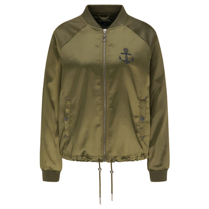 DreiMaster Vintage Women's Satinblouson
