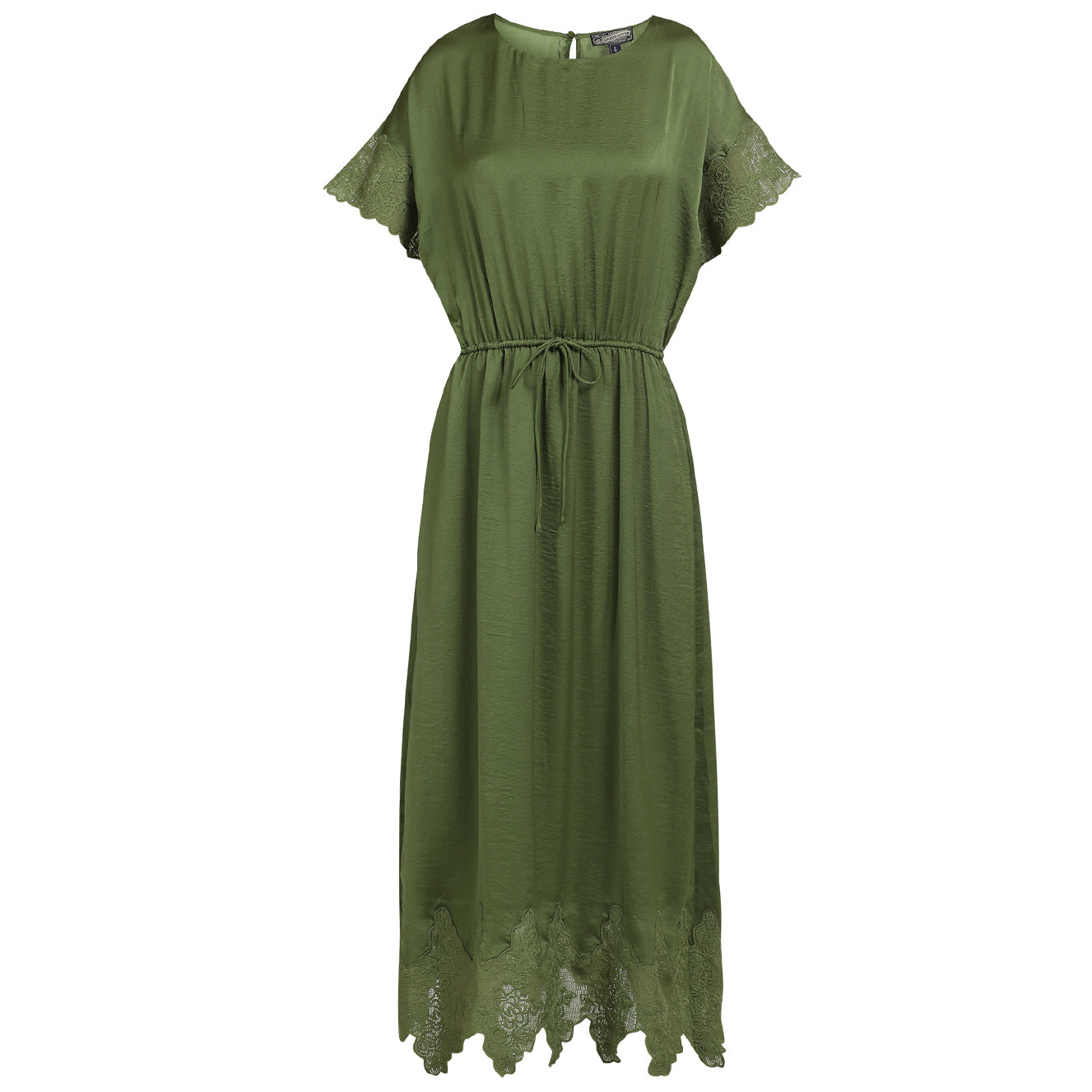 DreiMaster Vintage Women's Satinkleid