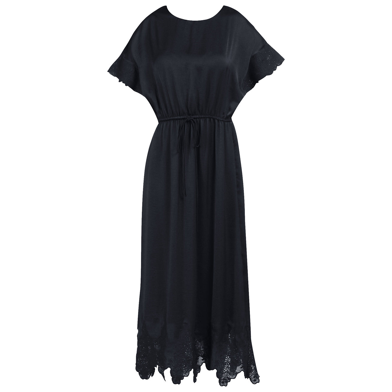 DreiMaster Vintage Women's Satinkleid