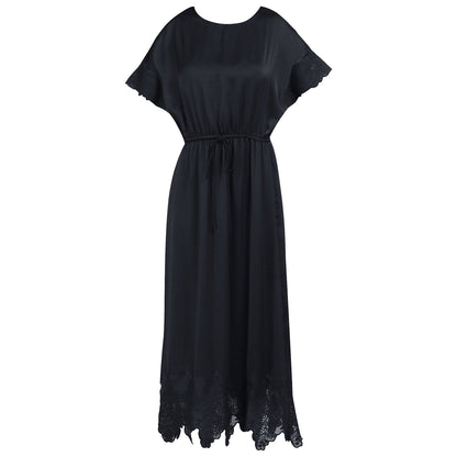 DreiMaster Vintage Women's Satinkleid