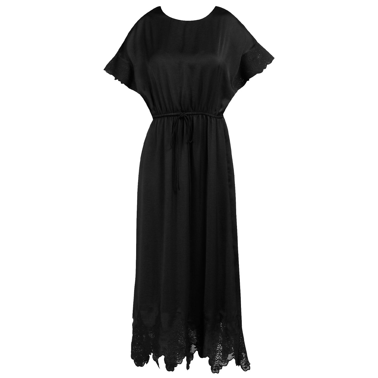 DreiMaster Vintage Women's Satinkleid