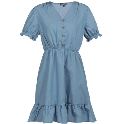 DreiMaster Vintage Damen Kleid