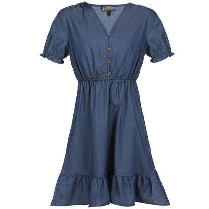 DreiMaster Vintage Damen Kleid