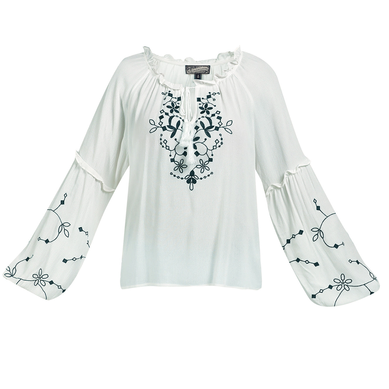 DreiMaster Vintage Women's Schlupfbluse