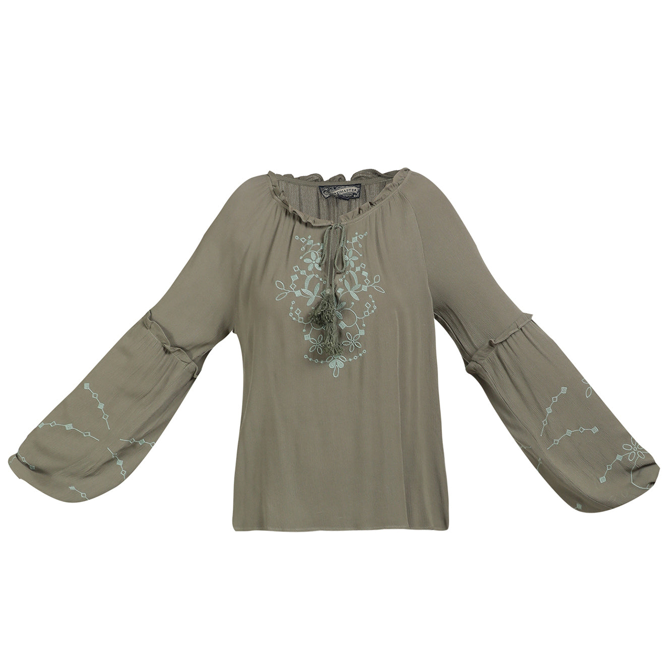 DreiMaster Vintage Women's Schlupfbluse