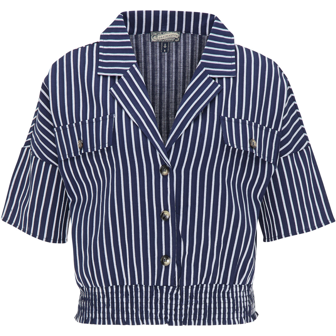 DreiMaster Vintage Damen Bluse