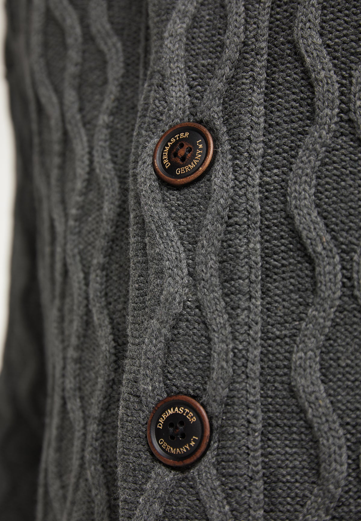 DreiMaster Vintage Men's Cardigan