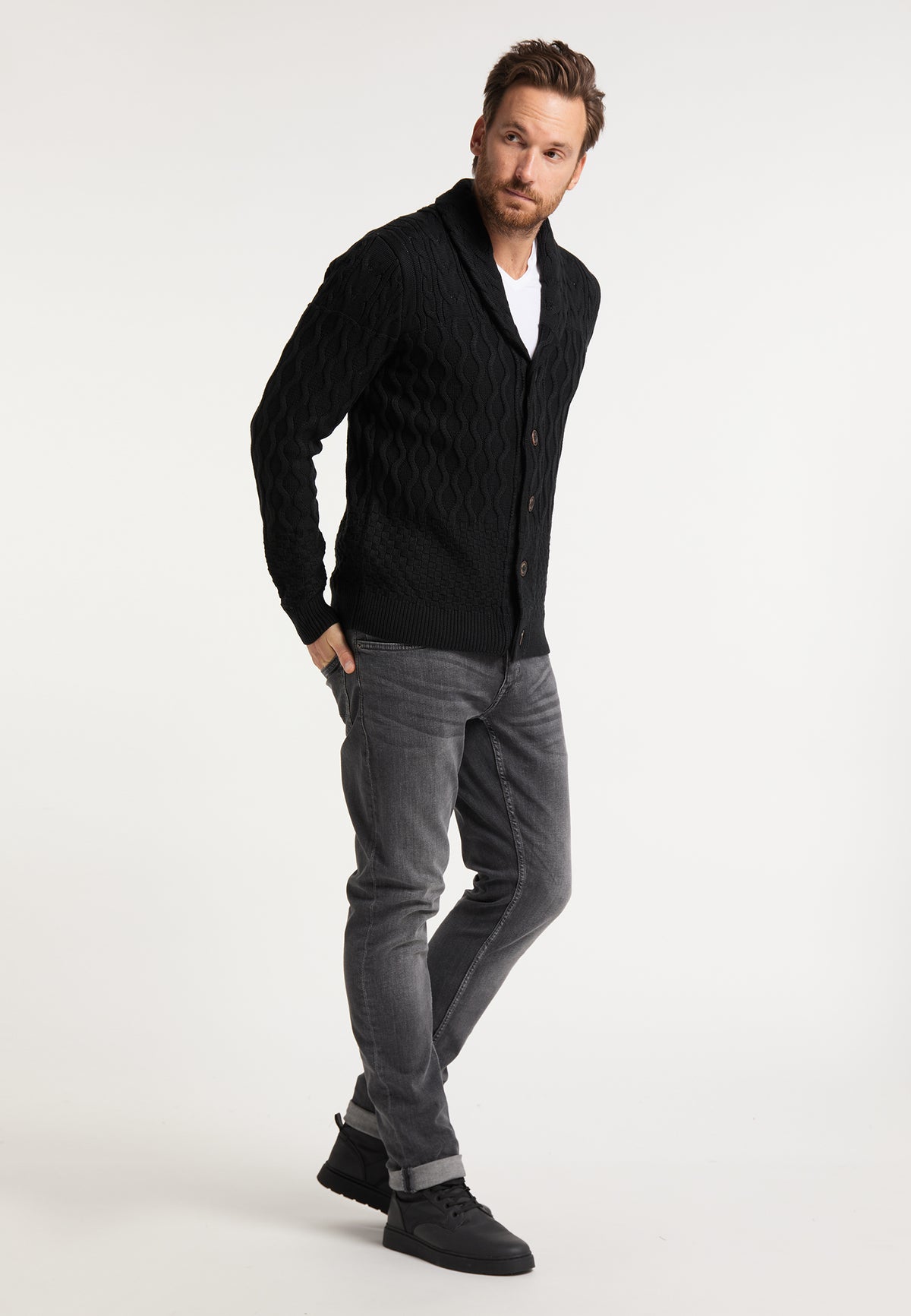DreiMaster Vintage Men's Cardigan