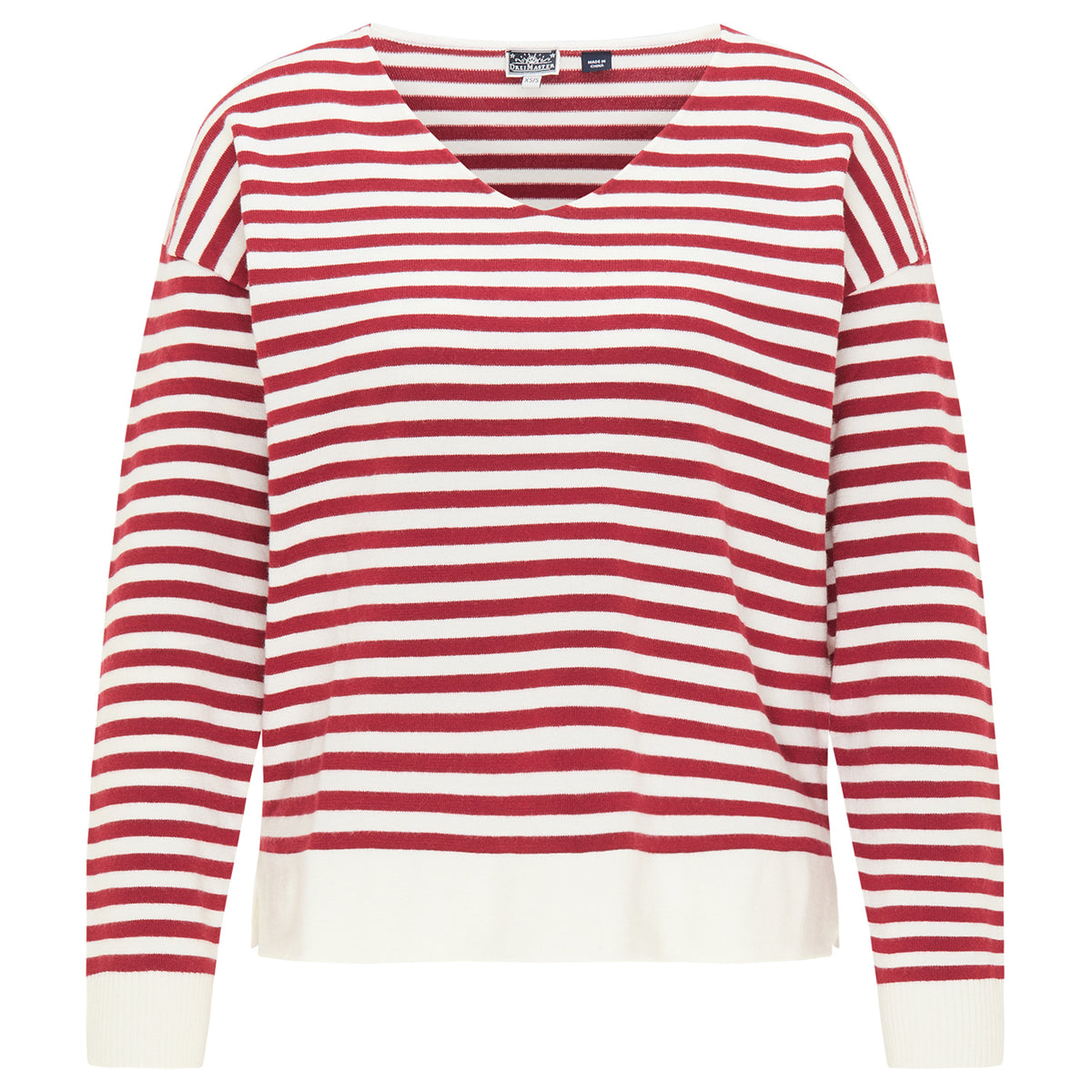 DreiMaster Maritim Damen-Pullover