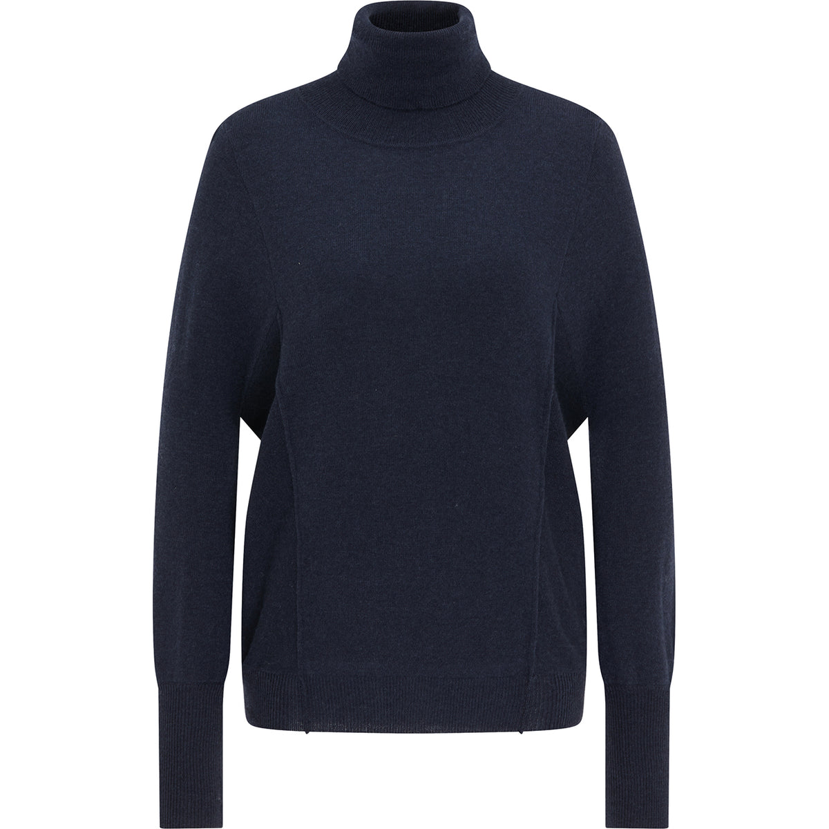 DreiMaster Klassik Damen-Rollkragenpullover