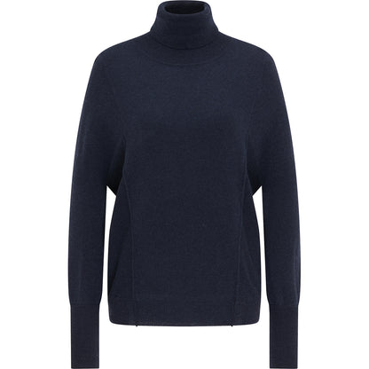 DreiMaster Klassik Damen-Rollkragenpullover
