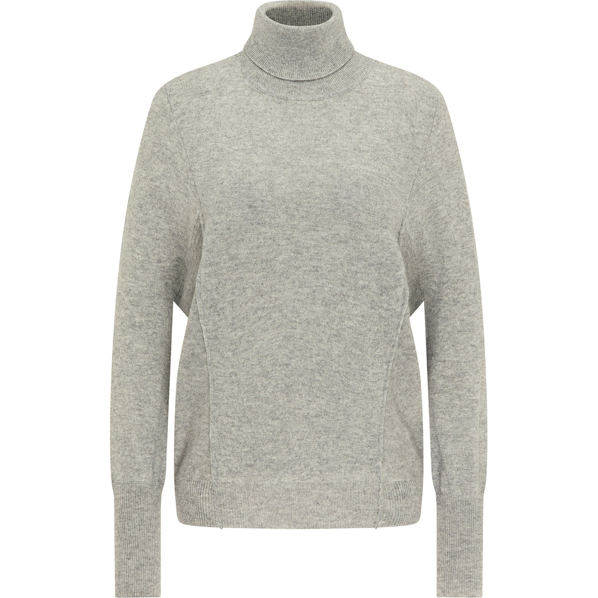 DreiMaster Klassik Damen-Rollkragenpullover