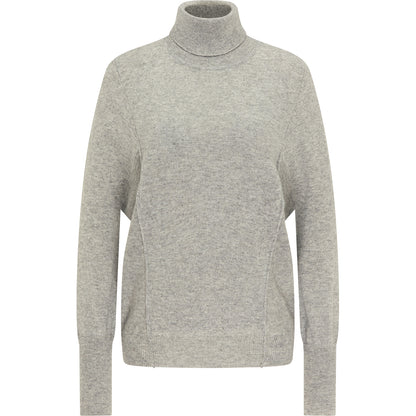 DreiMaster Klassik Damen-Rollkragenpullover