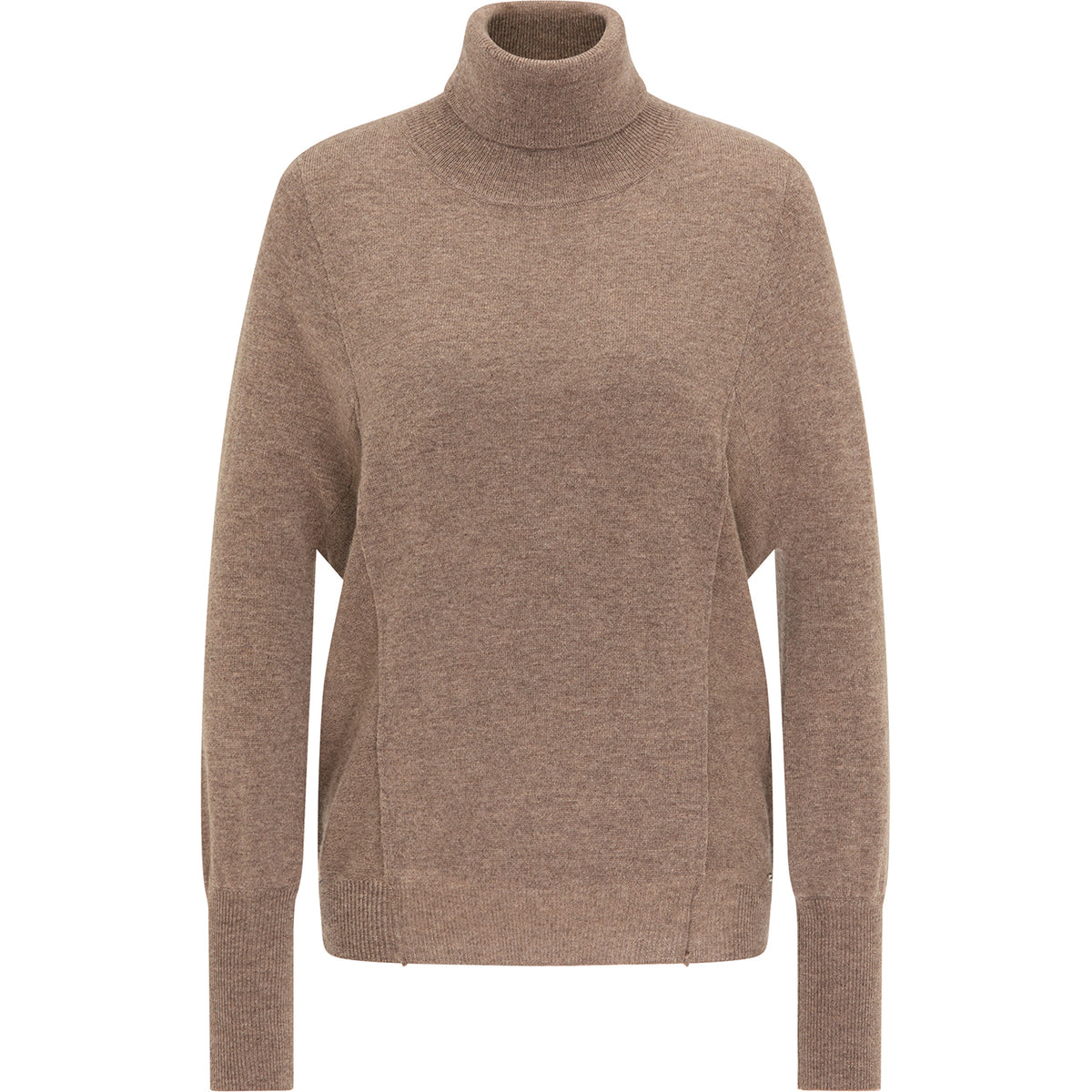 DreiMaster Klassik Damen-Rollkragenpullover