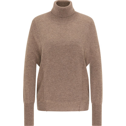 DreiMaster Klassik Damen-Rollkragenpullover