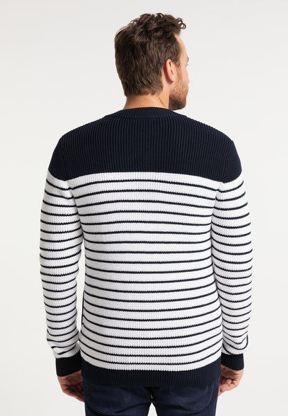DreiMaster Maritim Men's Cardigan