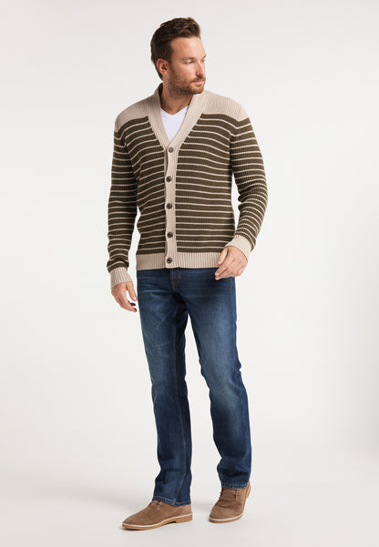 DreiMaster Maritim Herren-Cardigan
