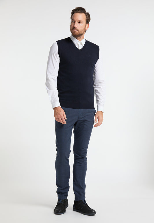DreiMaster Klassik Men's Pullunder