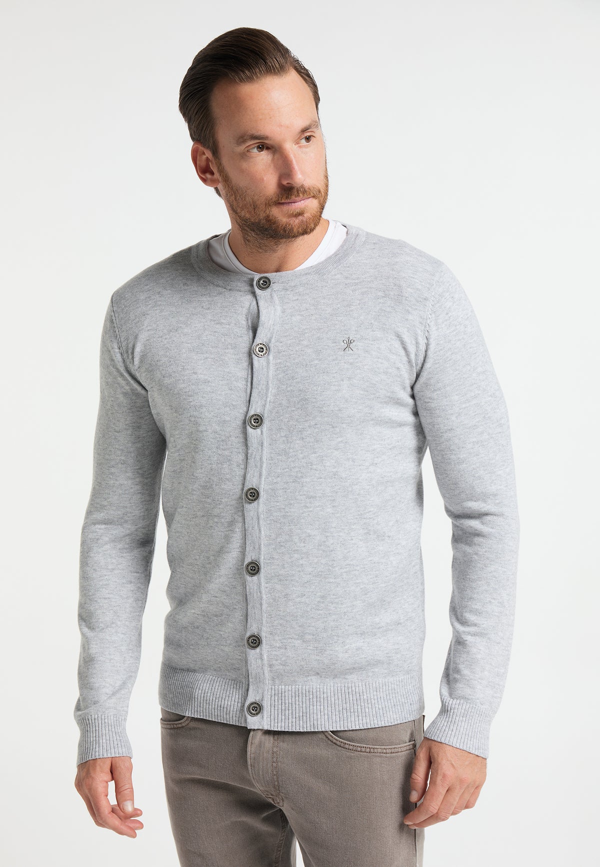 DreiMaster Klassik Men's Cardigan