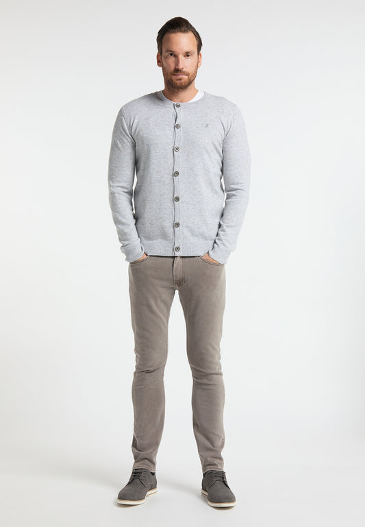 DreiMaster Klassik Herren-Strickjacke