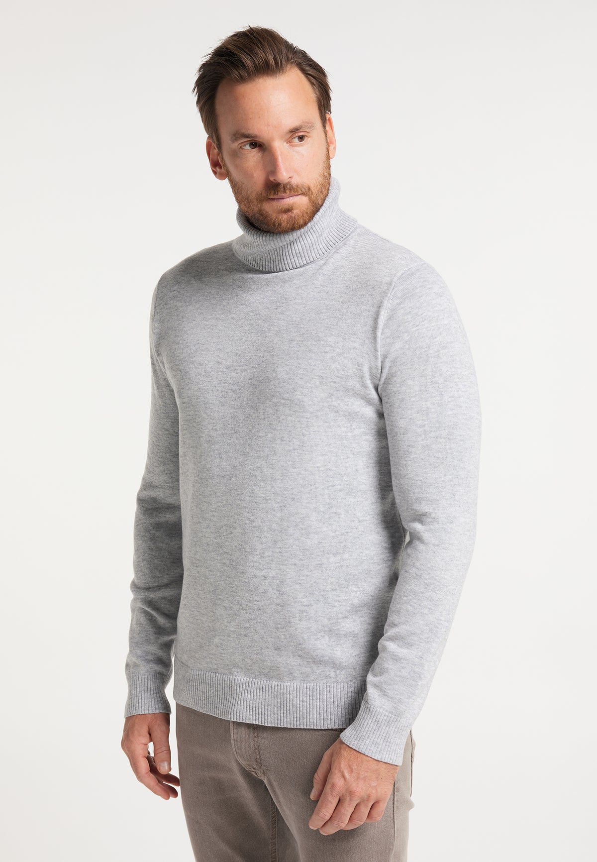 DreiMaster Klassik Men's Rollkragenpullover