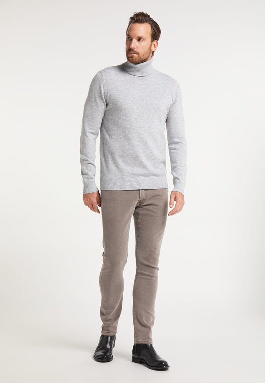 DreiMaster Klassik Men's Rollkragenpullover
