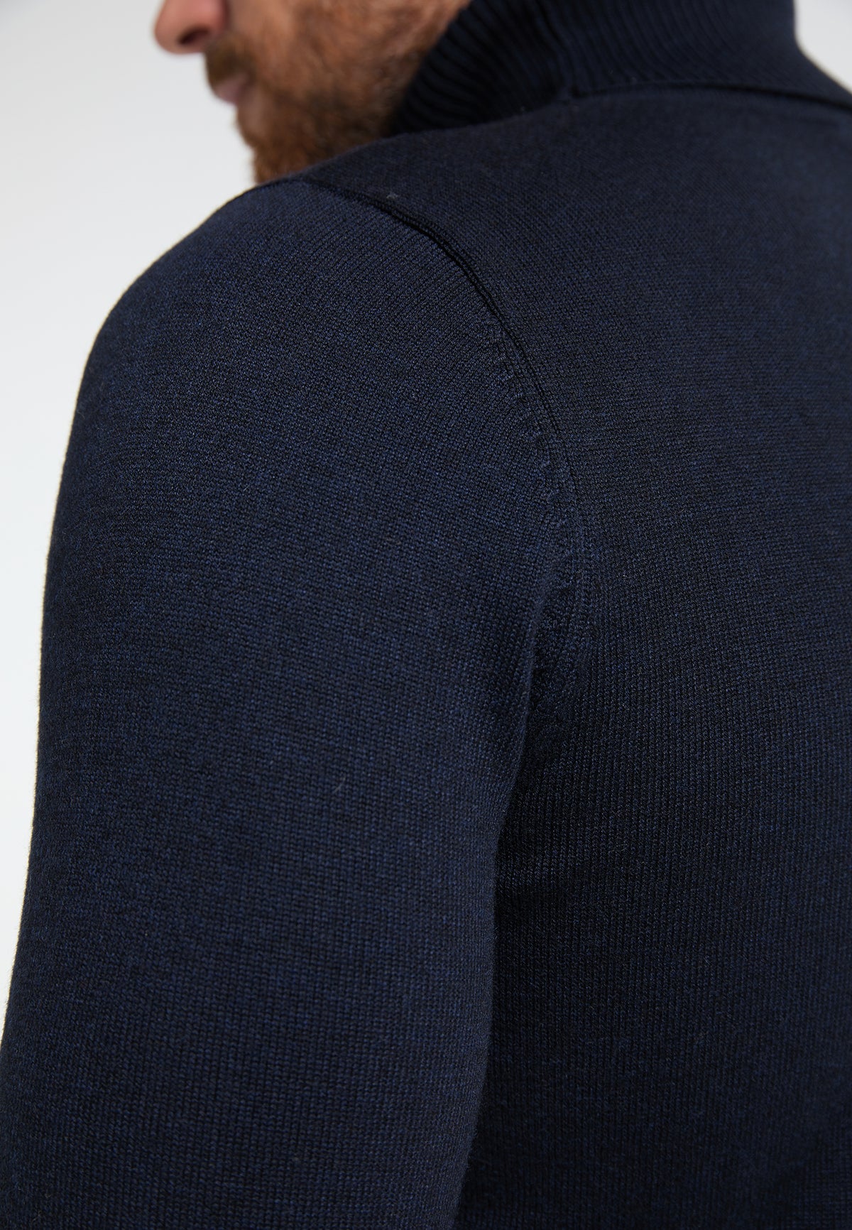 DreiMaster Klassik Men's Rollkragenpullover