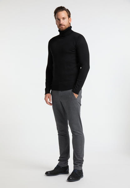 DreiMaster Klassik Men's Rollkragenpullover