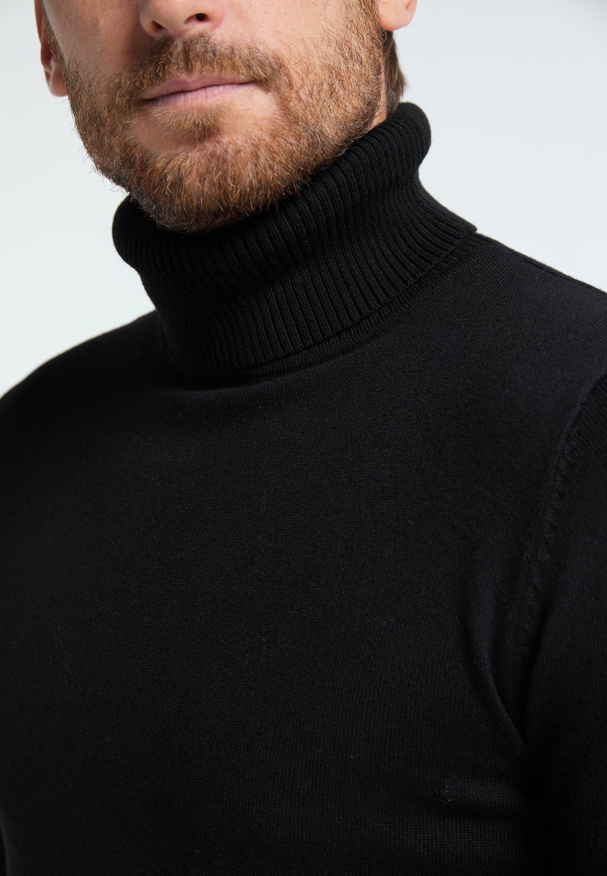 DreiMaster Klassik Men's Rollkragenpullover