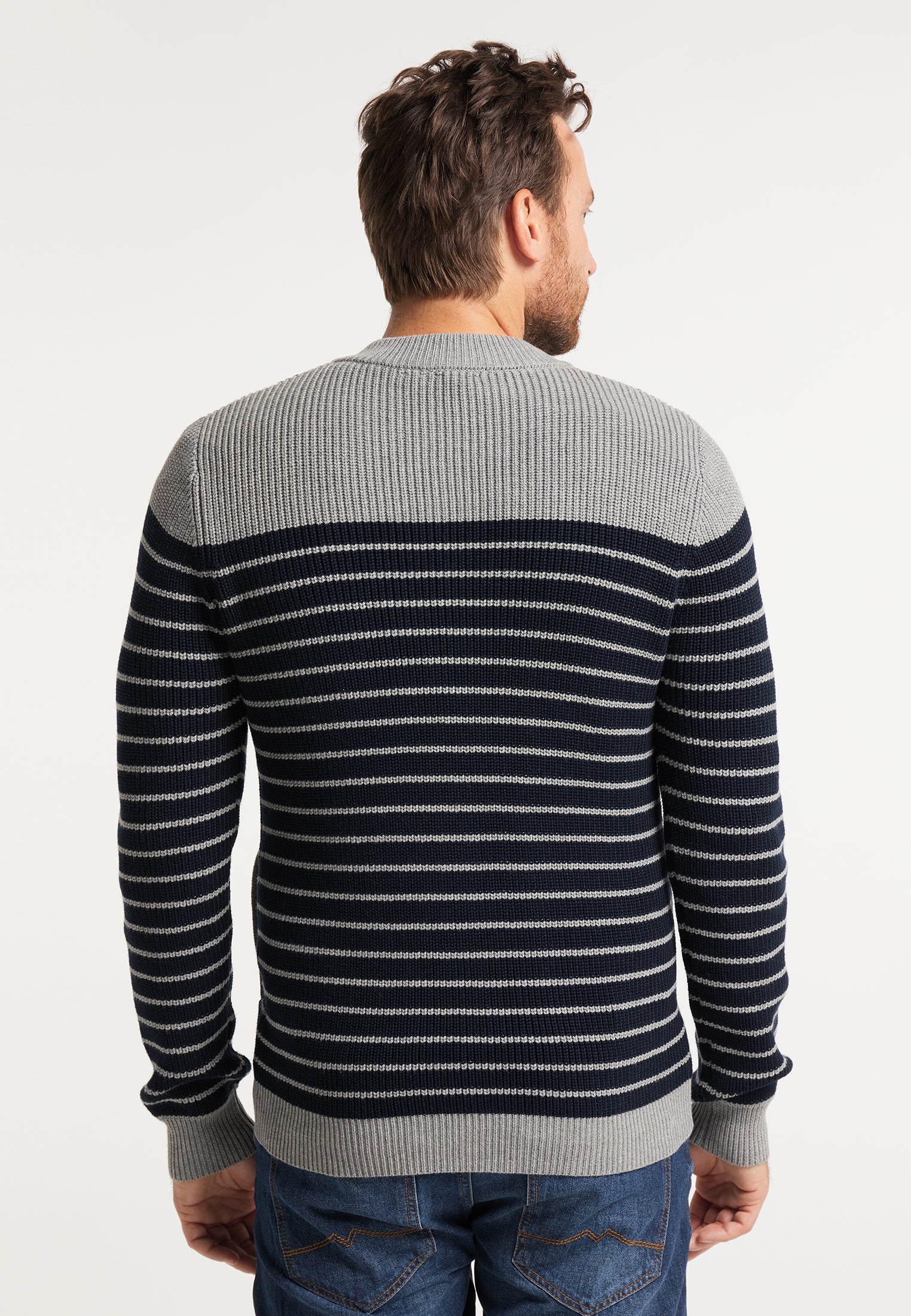 DreiMaster Maritim Men's Cardigan