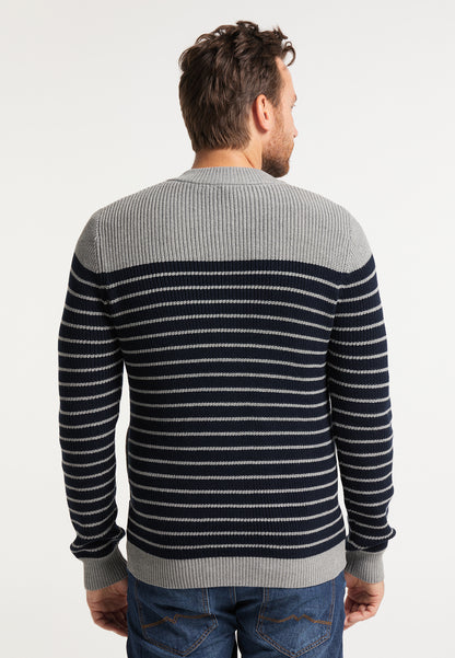 DreiMaster Maritim Men's Cardigan