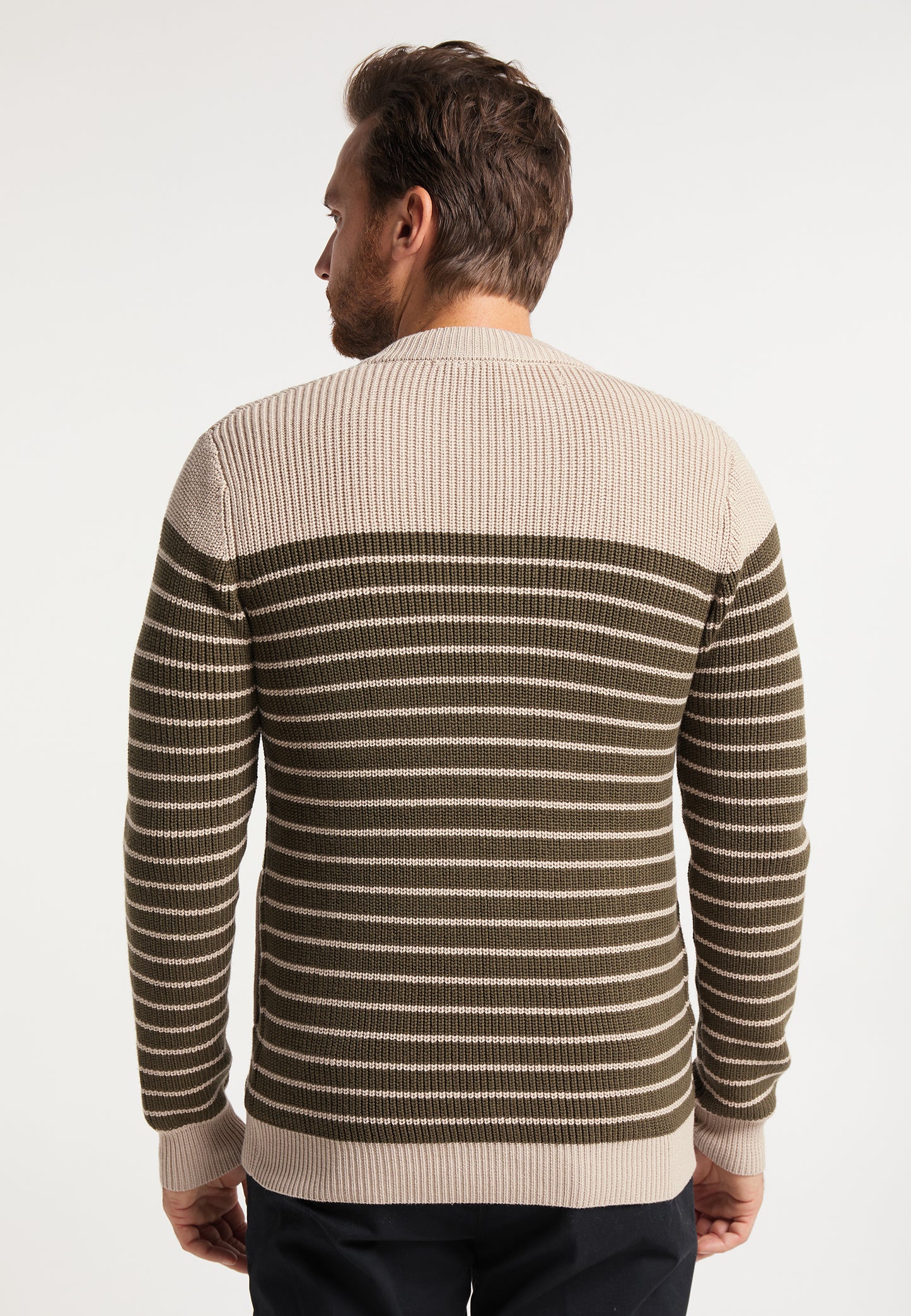 DreiMaster Maritim Men's Cardigan