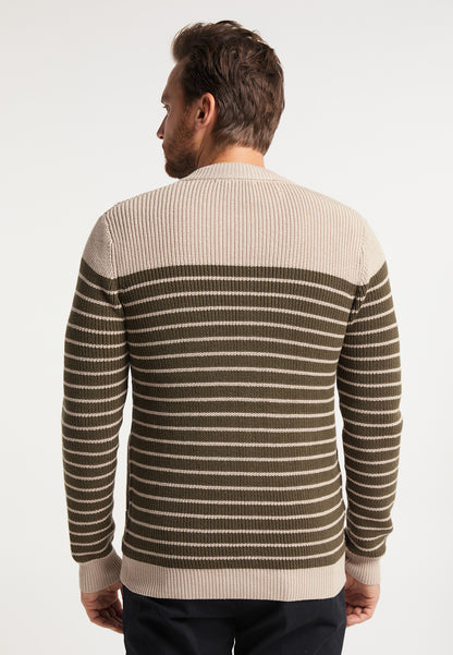 DreiMaster Maritim Men's Cardigan