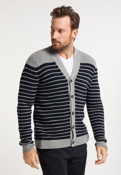 DreiMaster Maritim Herren-Cardigan