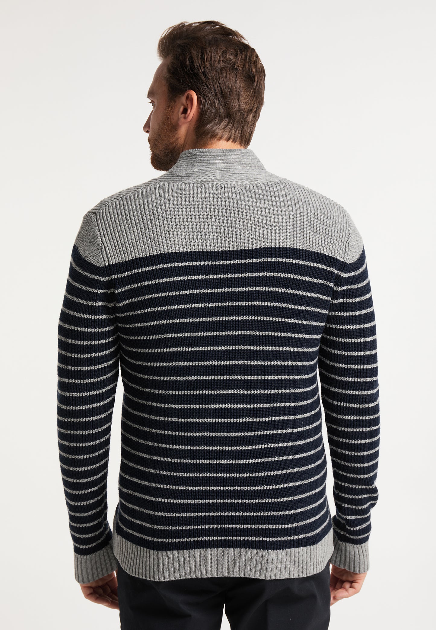 DreiMaster Maritim Men's Cardigan
