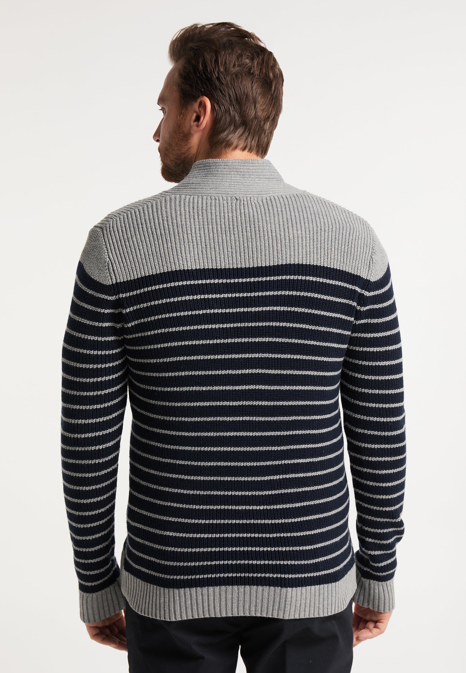 DreiMaster Maritim Men's Cardigan