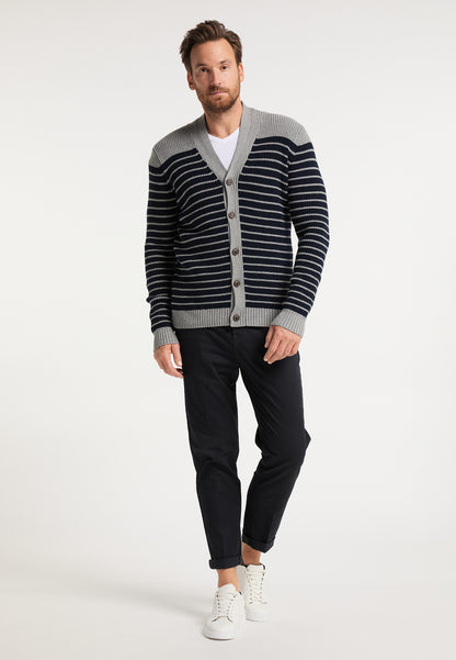 DreiMaster Maritim Herren-Cardigan