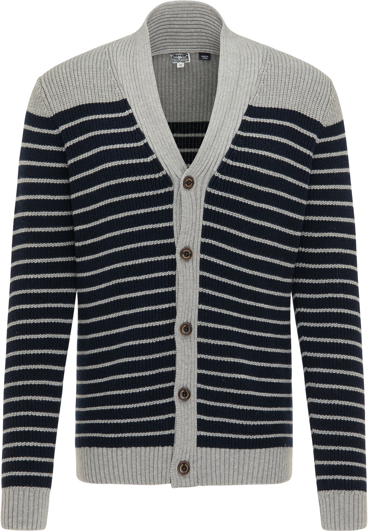 DreiMaster Maritim Herren-Cardigan