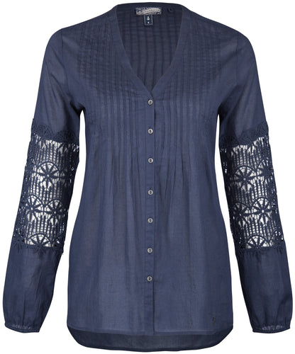 DreiMaster Damen-Serie Isha-Bluse