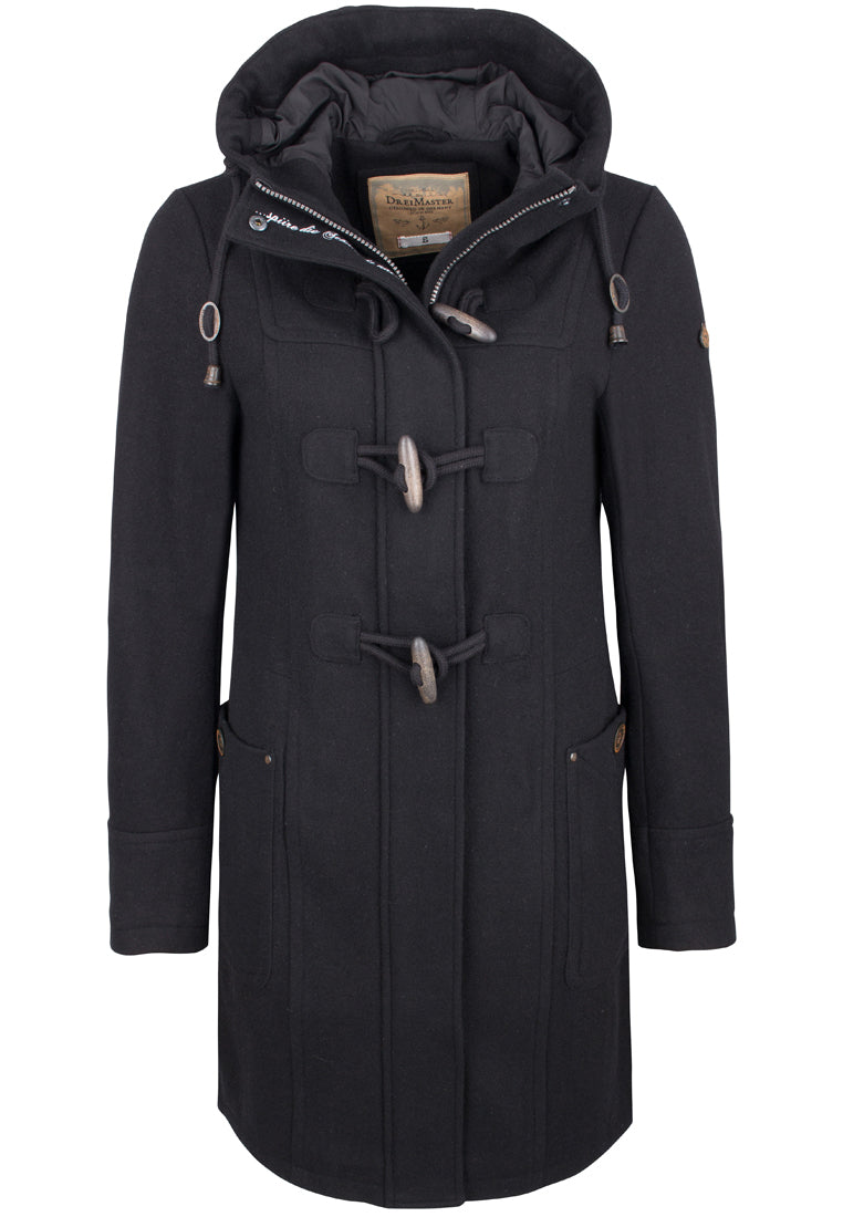 DreiMaster Damen-Dufflecoat