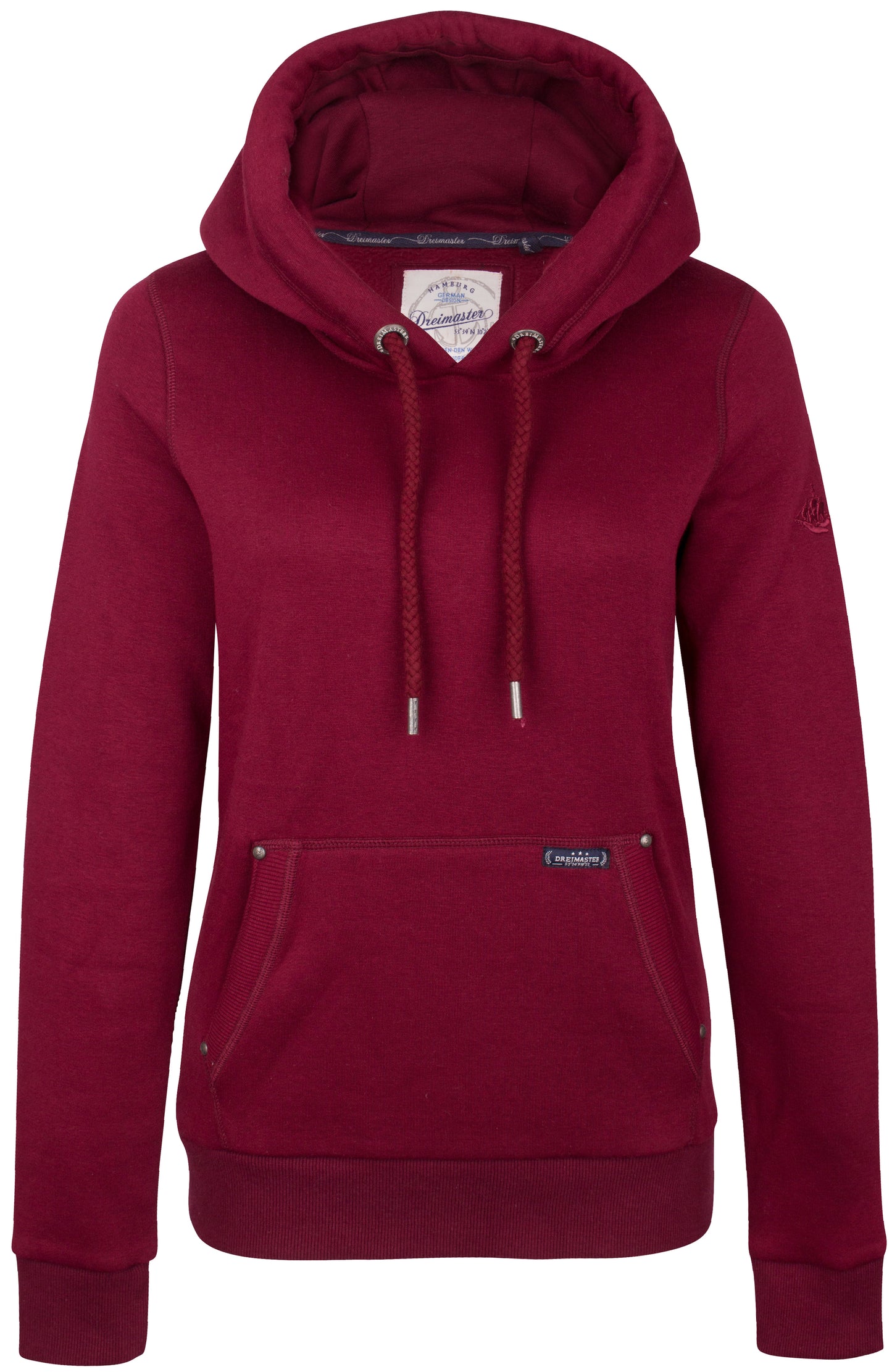 DreiMaster Damen-Hoodie