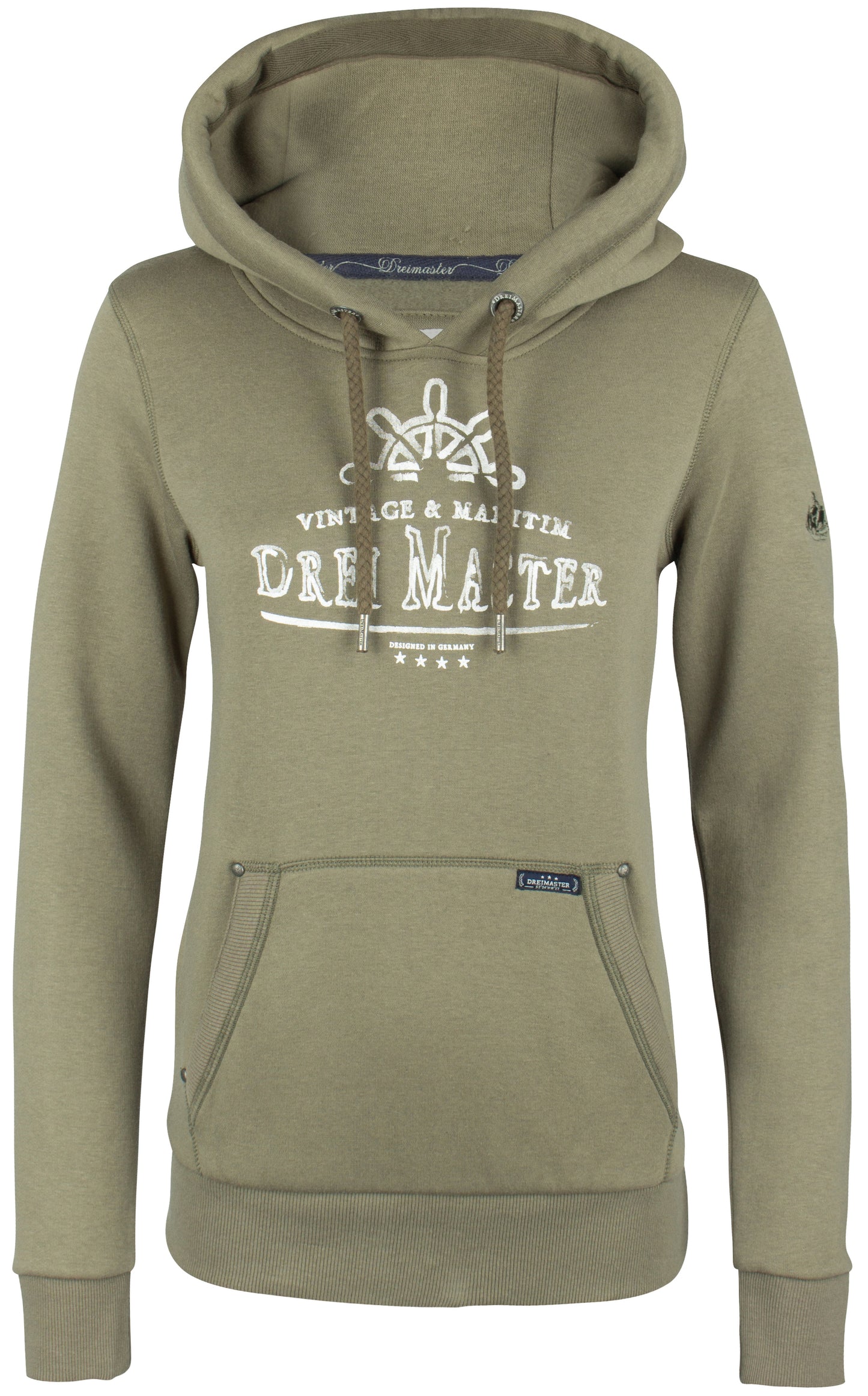 DreiMaster Damen-Hoodie