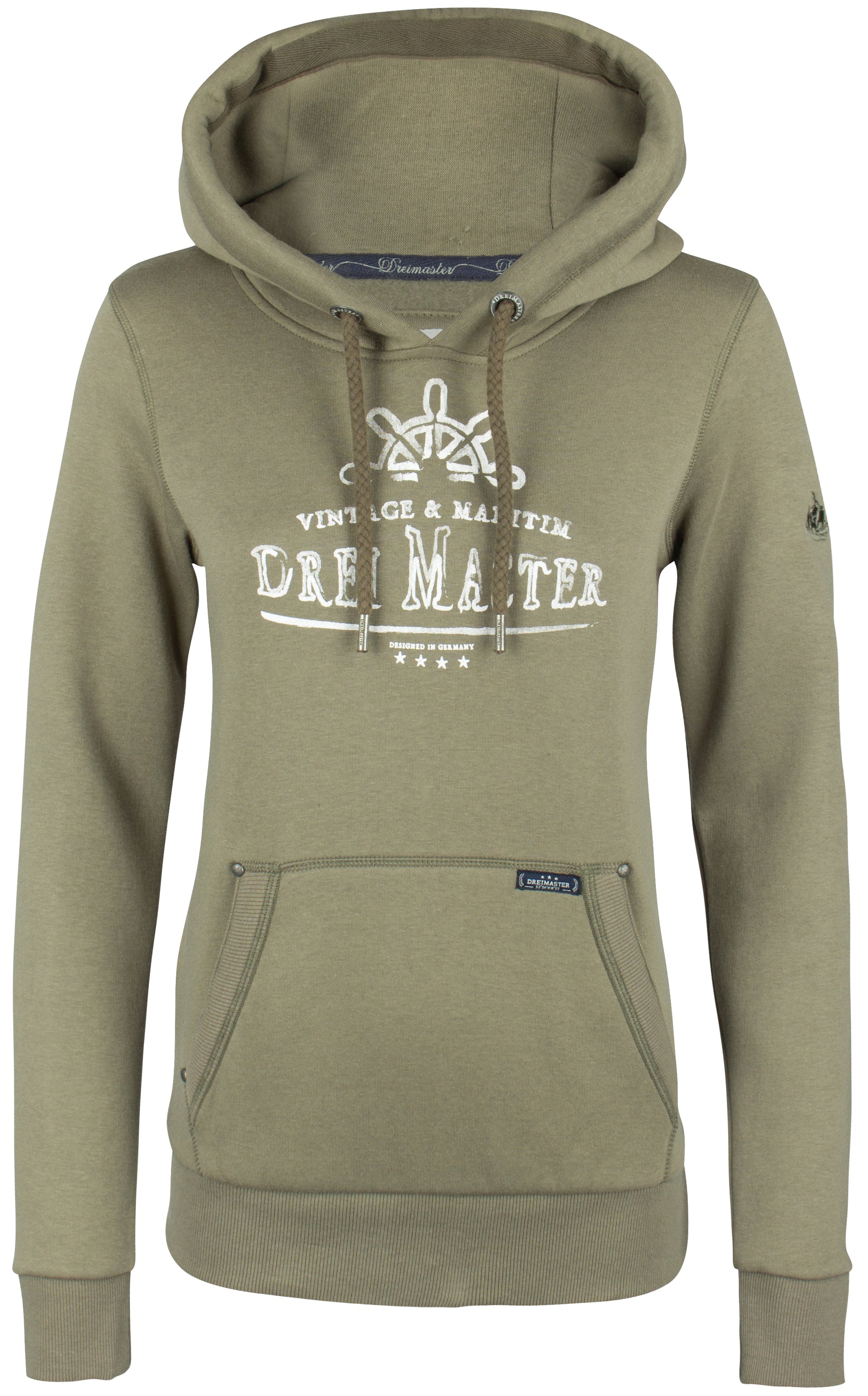DreiMaster Damen-Hoodie