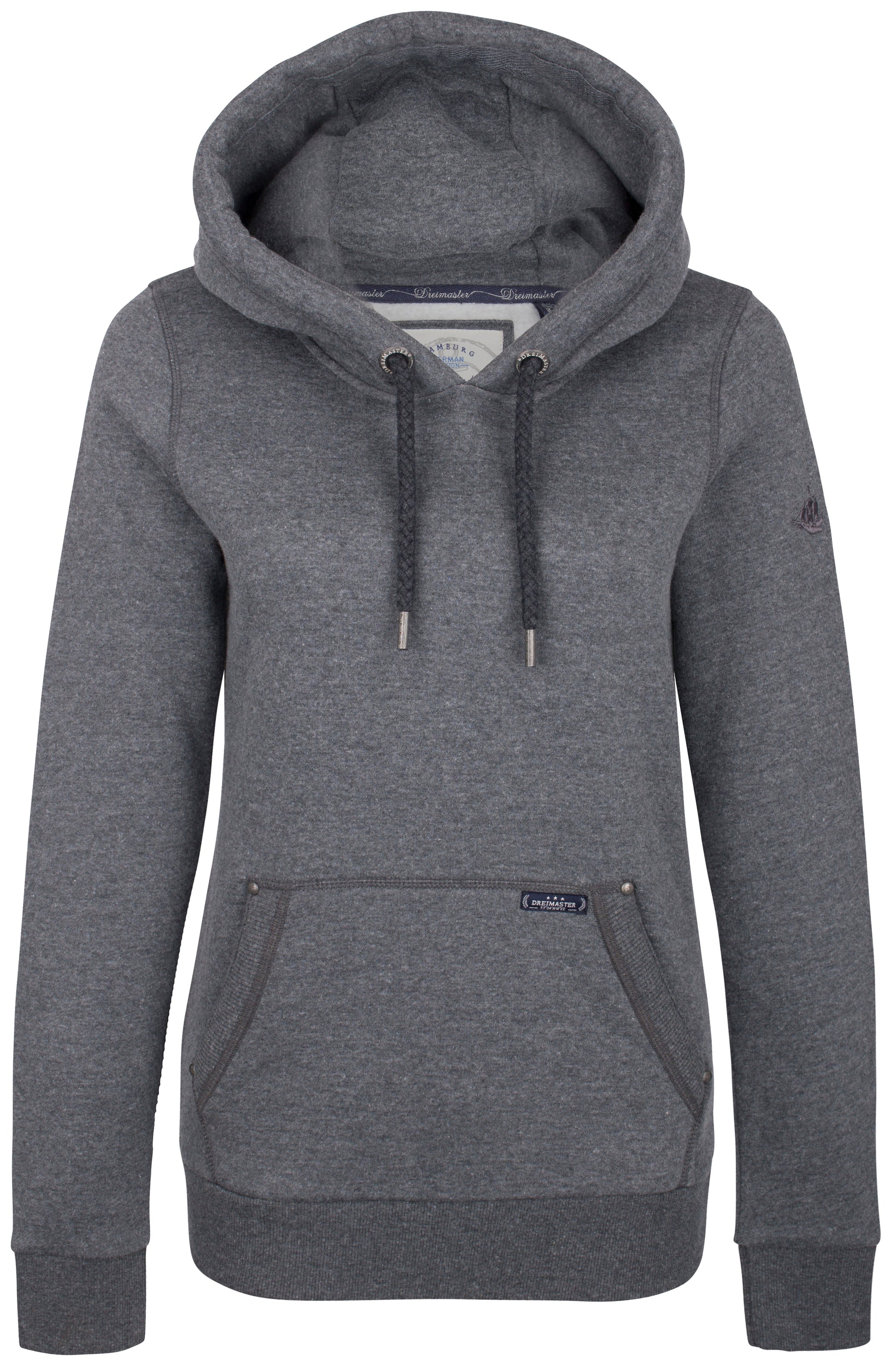 DreiMaster Damen-Hoodie